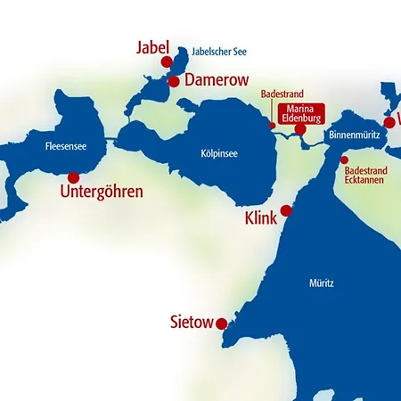 Mueritz 05 펜션 Eldenburg